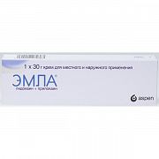 Эмла крем д/местн. и наруж прим. 30г №1