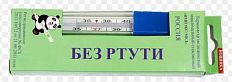 Термометр Импэкс-мед максимал стекл б/ртутный  (пластик футляр)