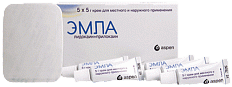 Эмла крем д/местн. и наруж прим. 5г N5
